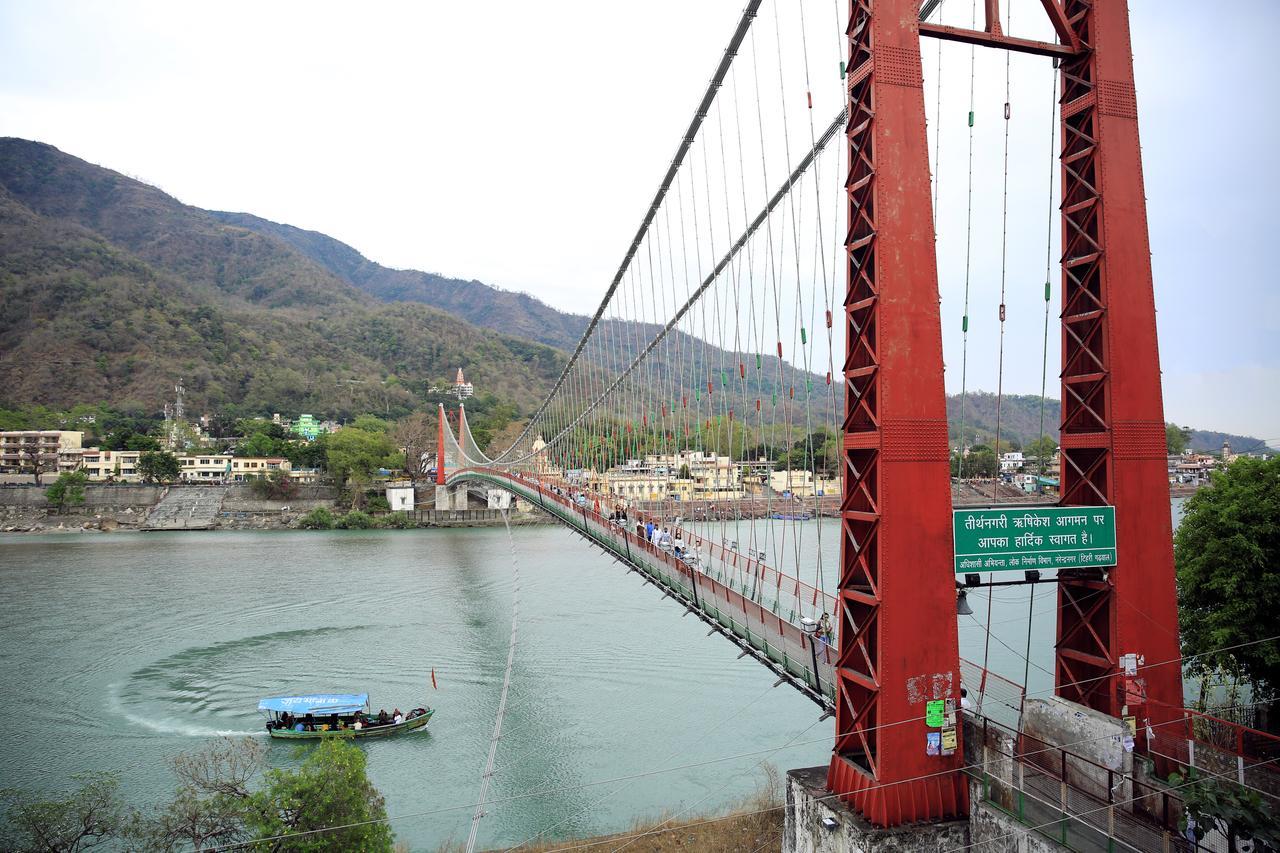 Sanidhya Inn Rishikesh Exterior photo
