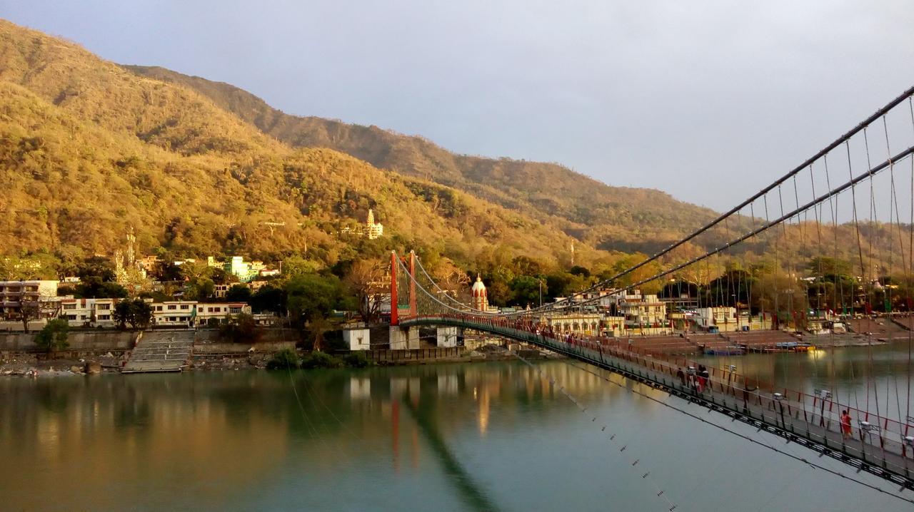 Sanidhya Inn Rishikesh Exterior photo